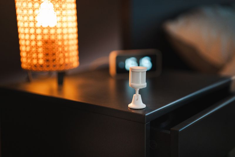 Sensor de movimiento para detección de intrusos